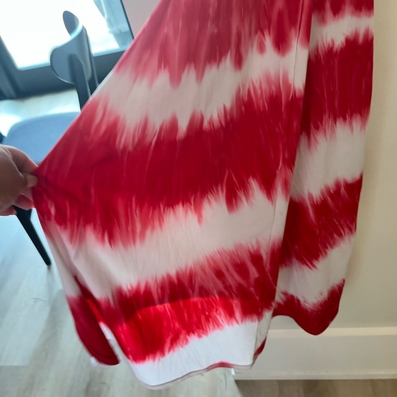 Girls Maxi Dress Tie Back Size 10 🇺🇸🇺🇸4th of July! - Picture 6 of 8